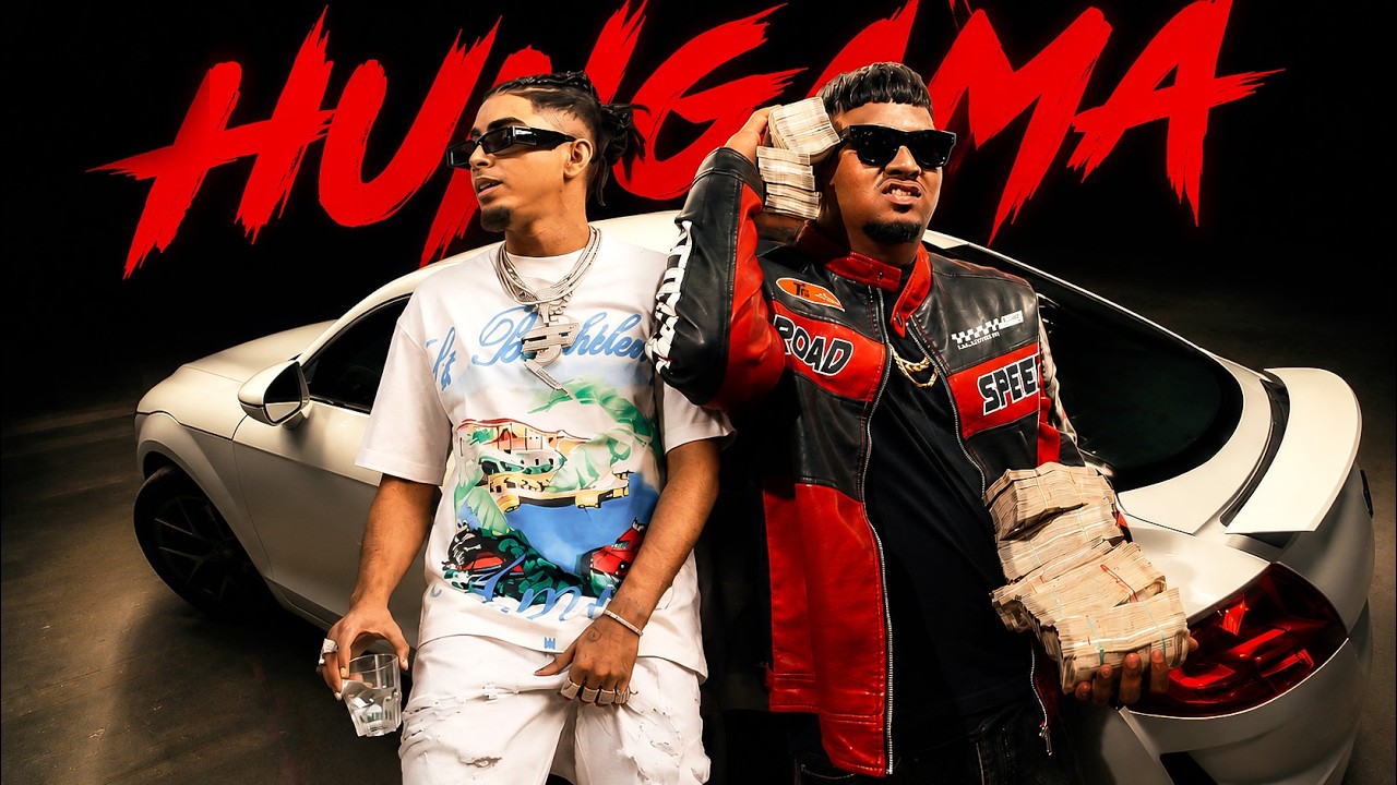 MC STAN - HUNGAMA FT.SAMBATA (MUSIC VIDEO)