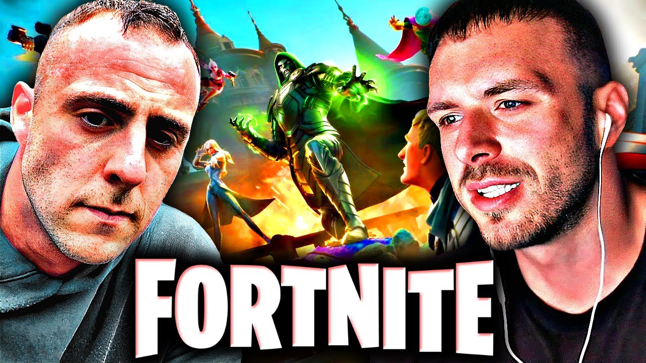 RESTT - FORTNITE S MAŤOM