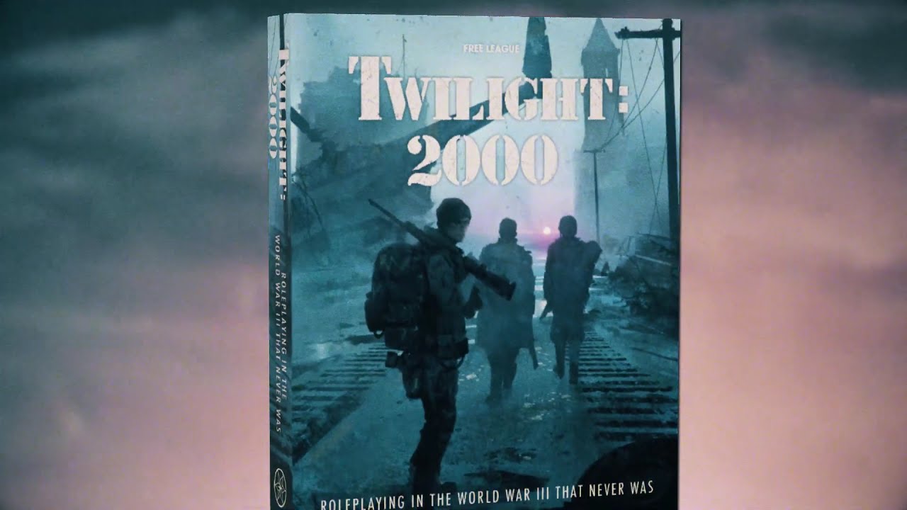 Twilight: 2000 RPG Fourth Edition Trailer