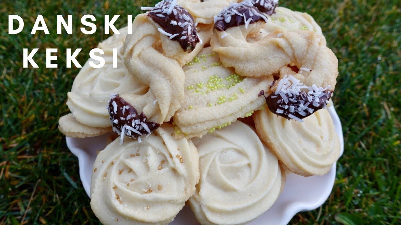 DANSKI KEKSI, PRHKI I UKUSNI (DANISH COOKIES)
