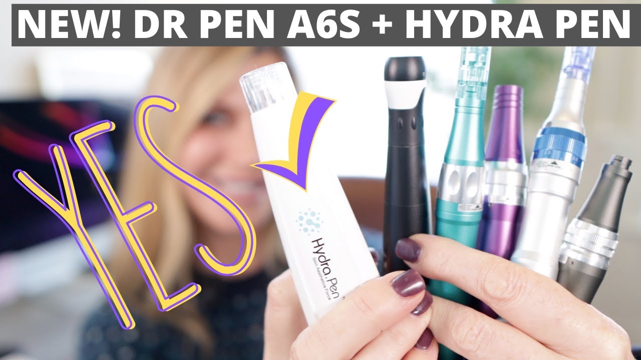 Новая ручка: A6S + HYDRA PEN | Dr Pen M8 | Dr Pen X5 | Dr Pen A6 + A7 **Пересмотр ручек для микро...