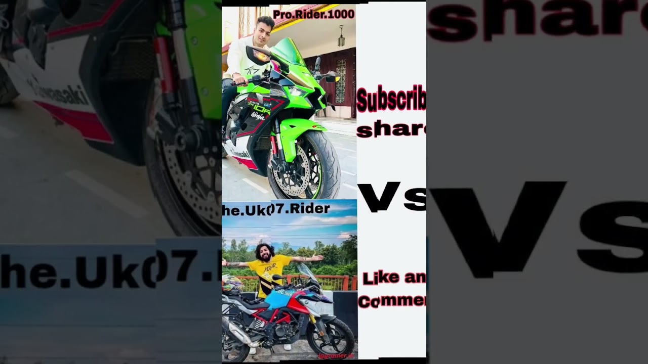 Pro ridar 1000 vsThe uk07 rider🥵 #trending #ytshorts #viral #theuk07#prorider1000 #ytstodio #shorts