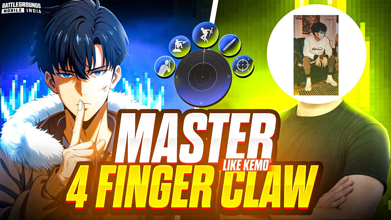 Master 4 Finger Claw Like KEMO In Just 10 Mins🔥 (Watch Immediately)