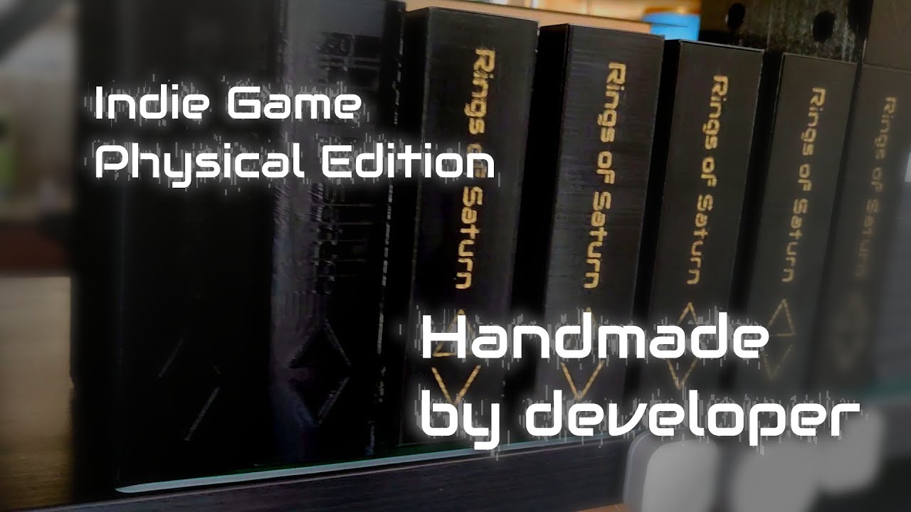 How to make physical edition of your own indie game