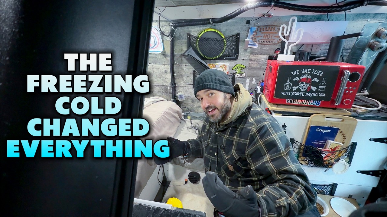 Freezing Cold Weather Changes EVERYTHING
