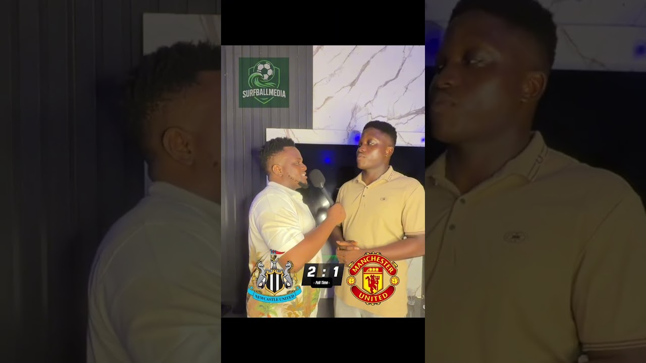 NEWCASTLE 2-1 MAN UNITED POST MATCH REACTION ( Yoro, Bruno, Osula…)