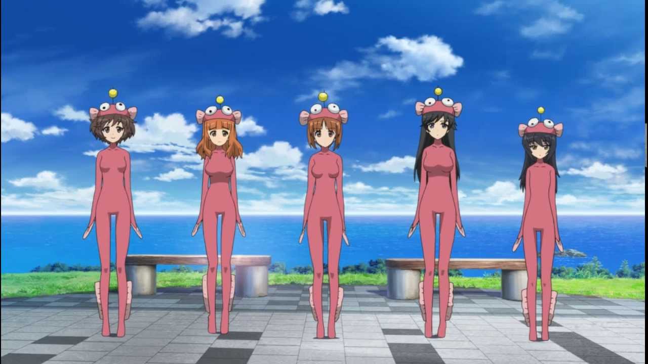 Girls und Panzer - 『Anglerfish Dance』