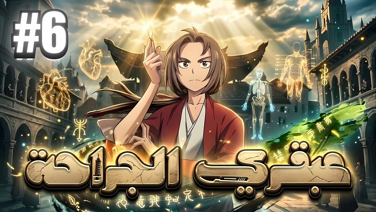 جراح يعود للممالك الصينية بقدراته العجيبة و قوة خارقة 🤯 | حكاية جونج 6️⃣