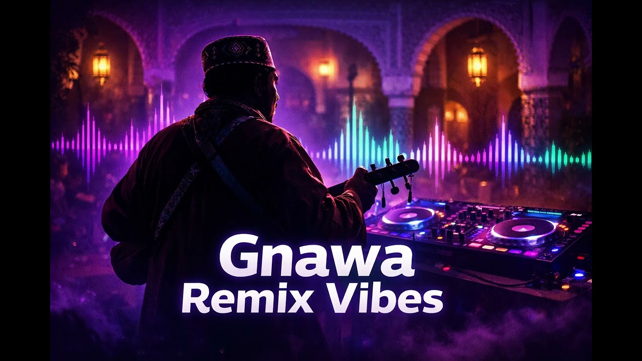 Al Hamdouchia – Spiritual Gnawa Fusion | Trance Remix