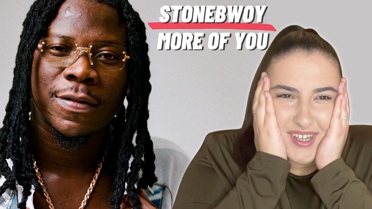 Stonebwoy - More of You 😱 / Just Vibes Reaction