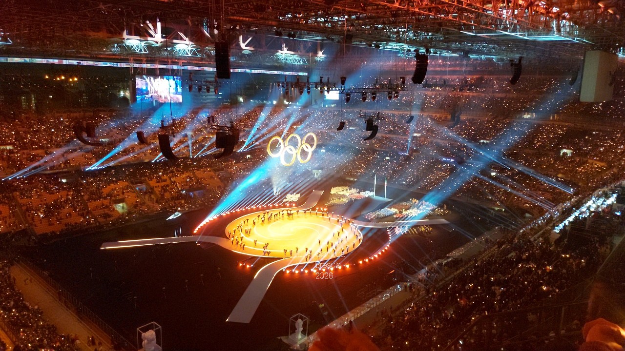 Olimpiadi Milano Cortina 2026 - Cerimonia d'apertura
