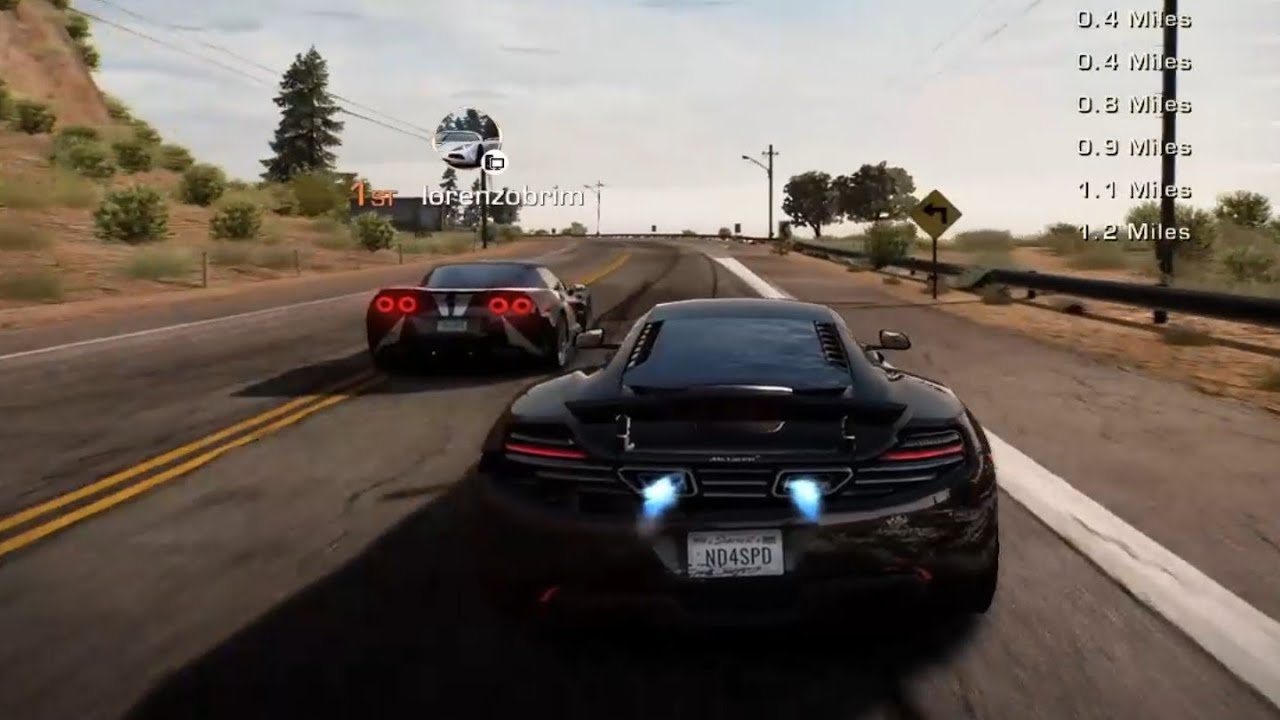 Lorenzo Is Fast | NFS Hot Pursuit Remastered