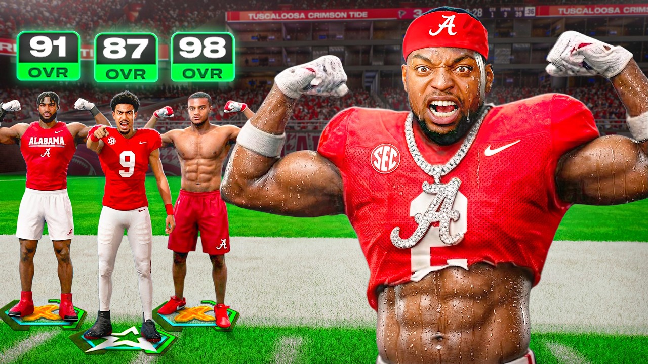 Can an all Alabama Team Go 20-0?