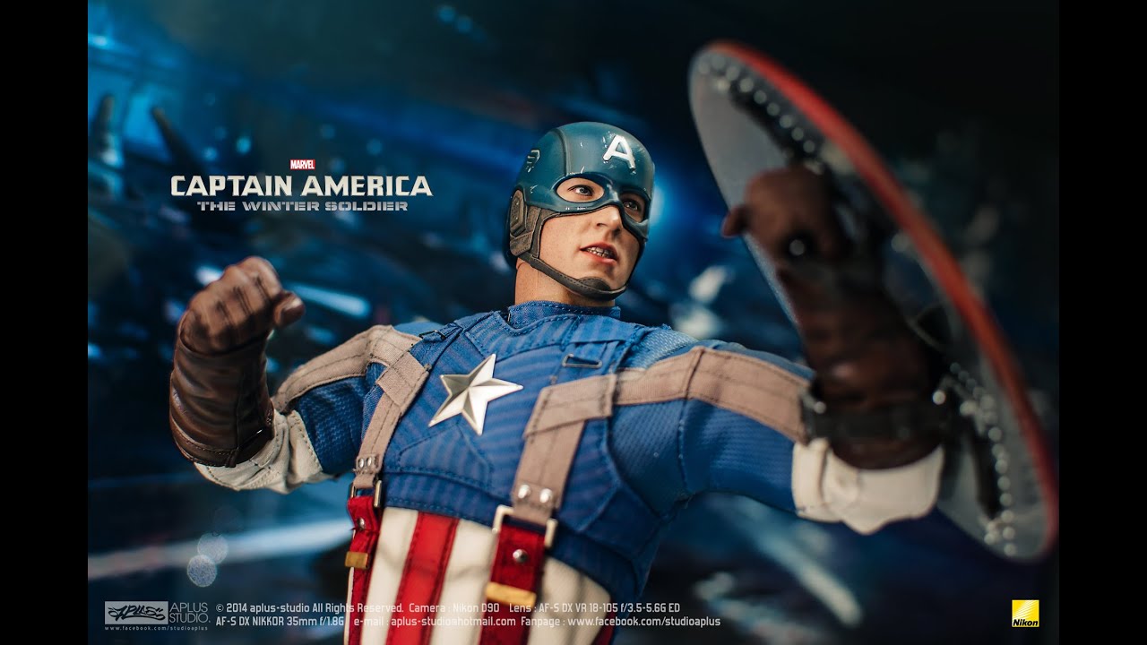 REVIEW : Hottoys Captain America [Golden Age Ver] MMS240