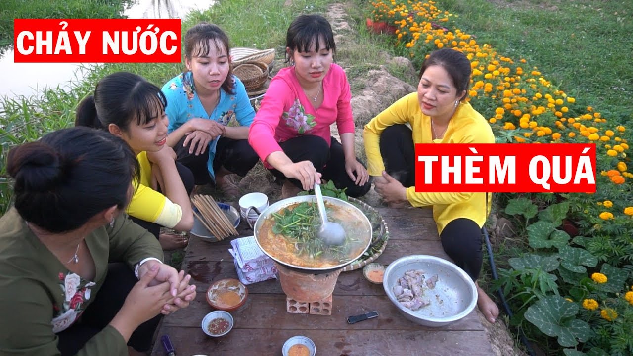 Phát Thèm với Món Lẩu Cá Đồng Nhiều Rau Sạch tại Vườn Nhà - Tập 27