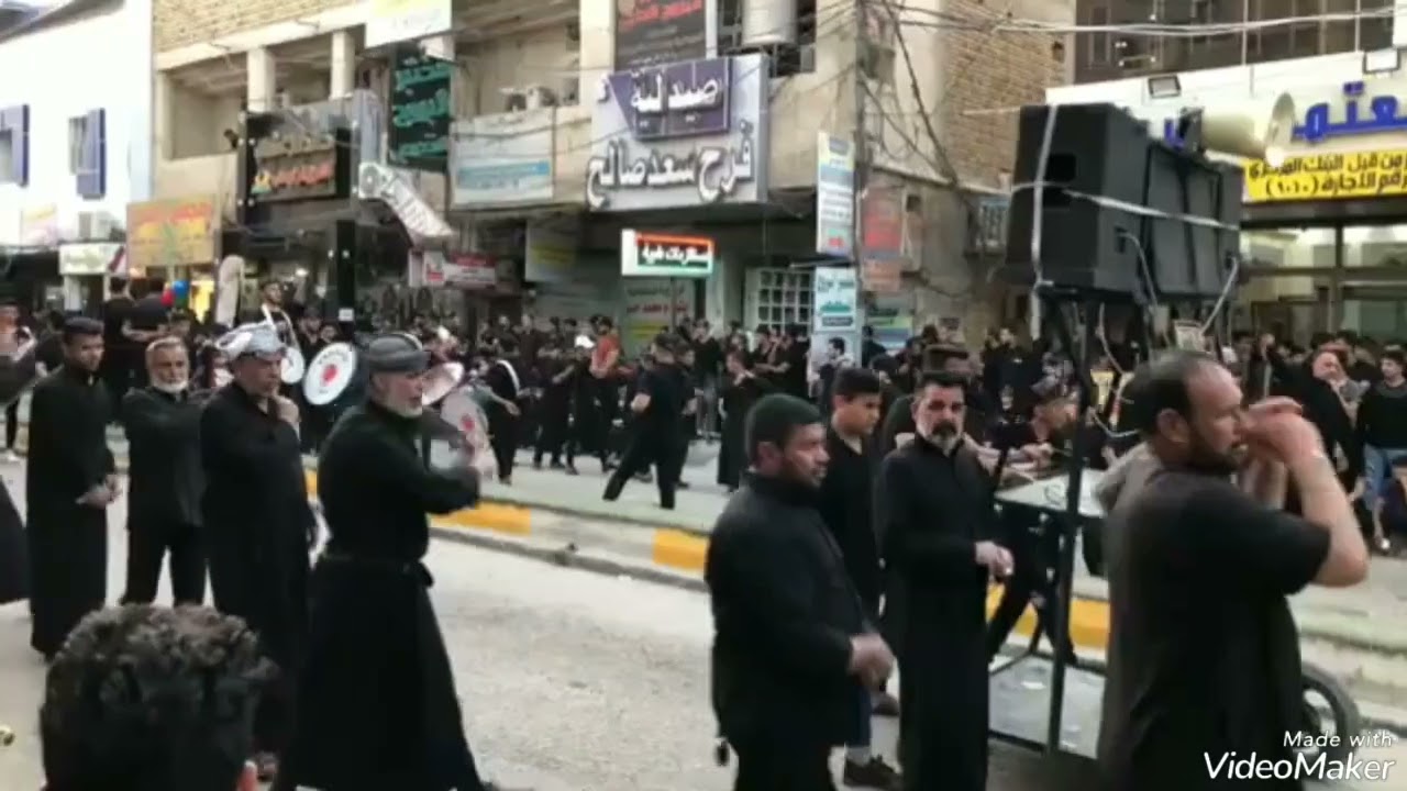 مواكب  اهالي الشطره العوده أن شاء الله