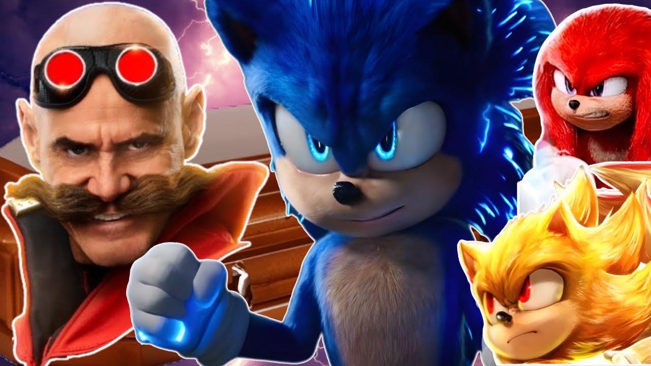 Sonic the Hedgehog 3 - MEGAMIX | Coffin Dance Meme Song (cover)