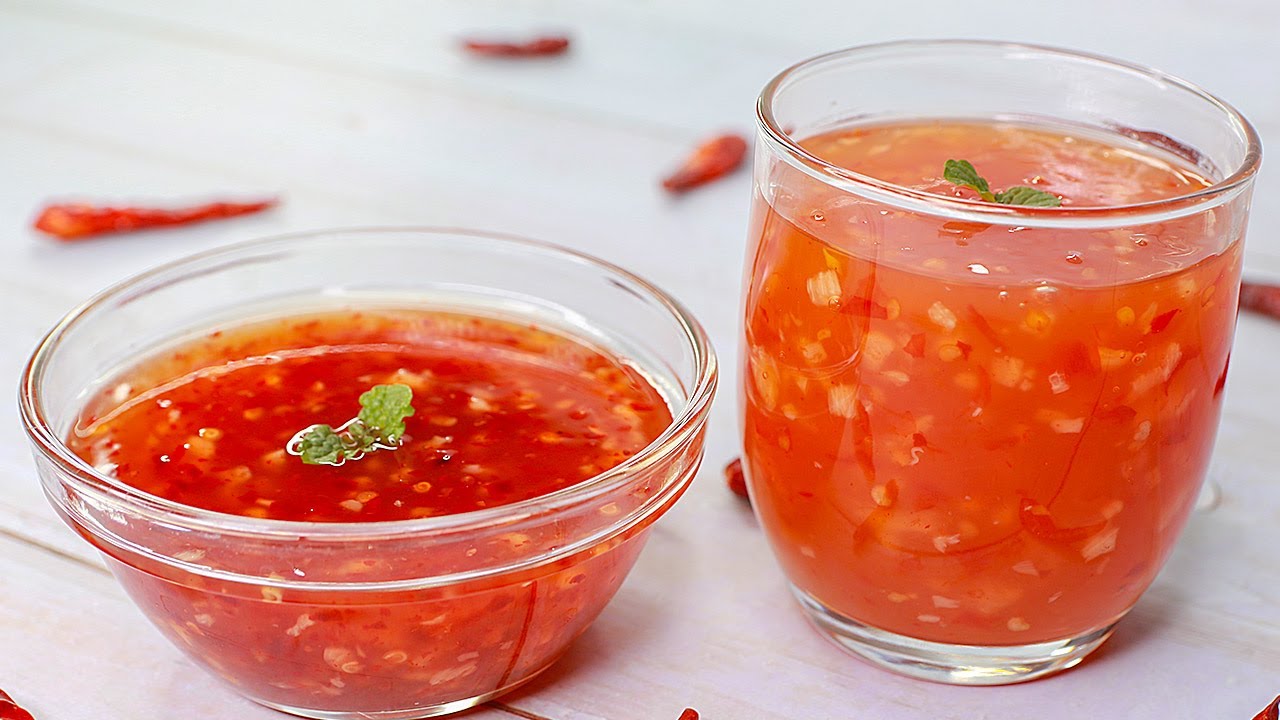 Sweet Chili Sauce Recipe in 2 Ways | Home Made Chili Sauce Recipe | Toasted
