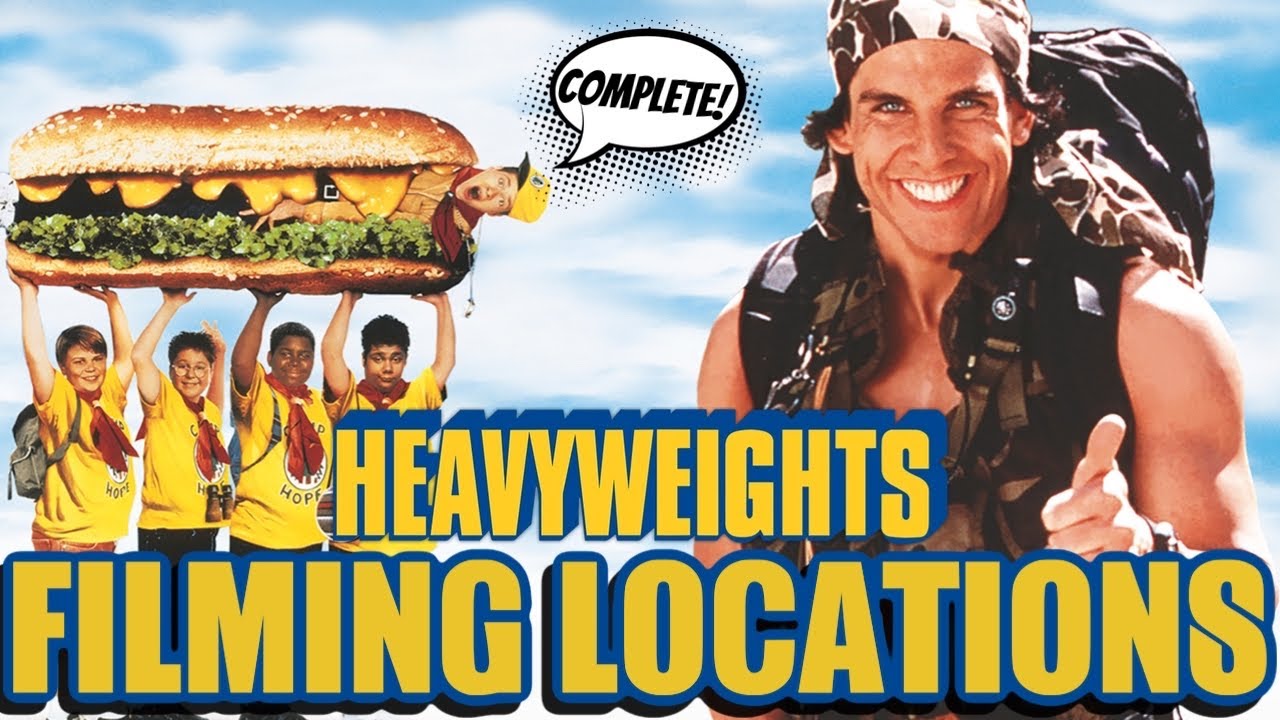 HEAVYWEIGHTS Filming Locations | 30 Years Later!