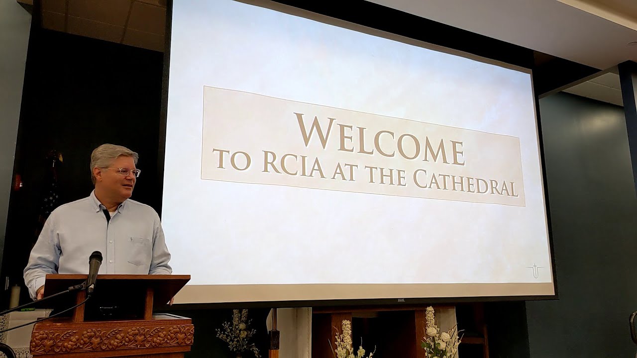 RCIA 01 - 'What is Faith?' (and RCIA Overview)