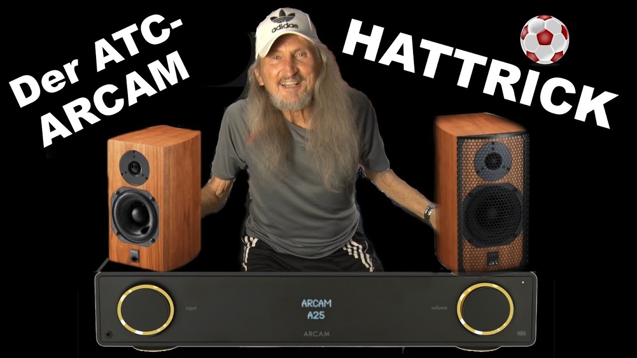 ATC SCM7 + Arcam A25 - ein Hattrick-Trio #lautsprecher #audiophiletest #arcam