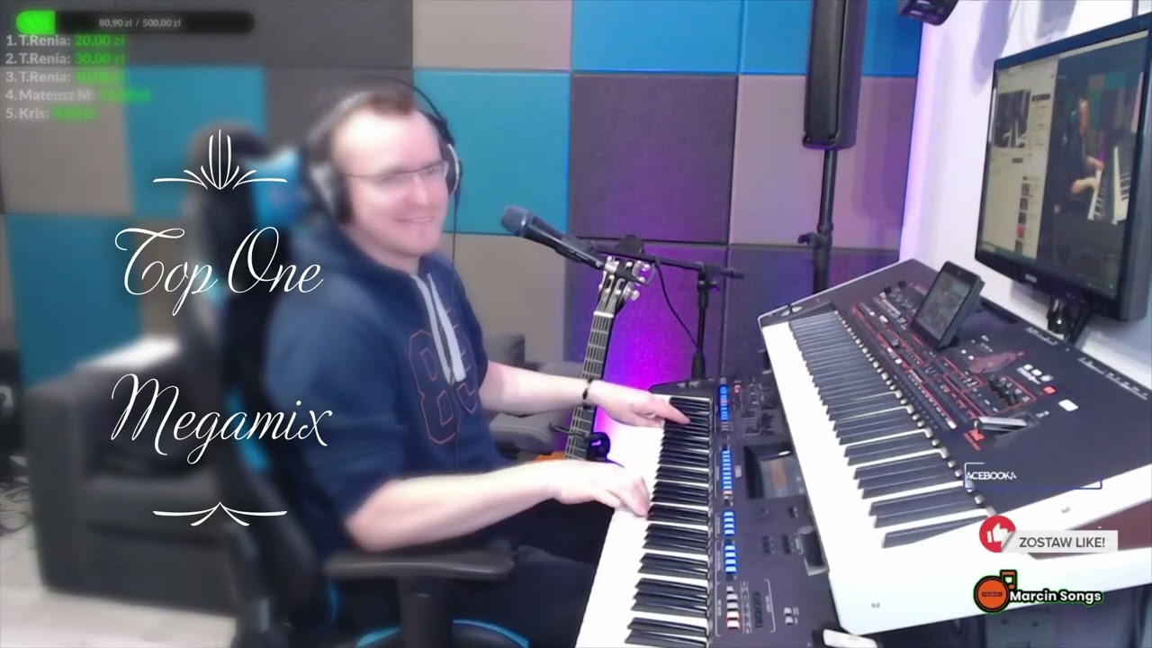 Mix Top One w wykonaniu @MarcinSongs