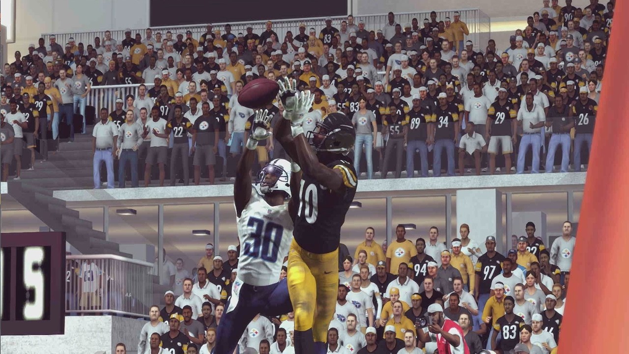 Madden 16 Sim: Pittsburgh Steelers Vs Tennessee Titans Game 3 (MLB Playoff Style Sim)