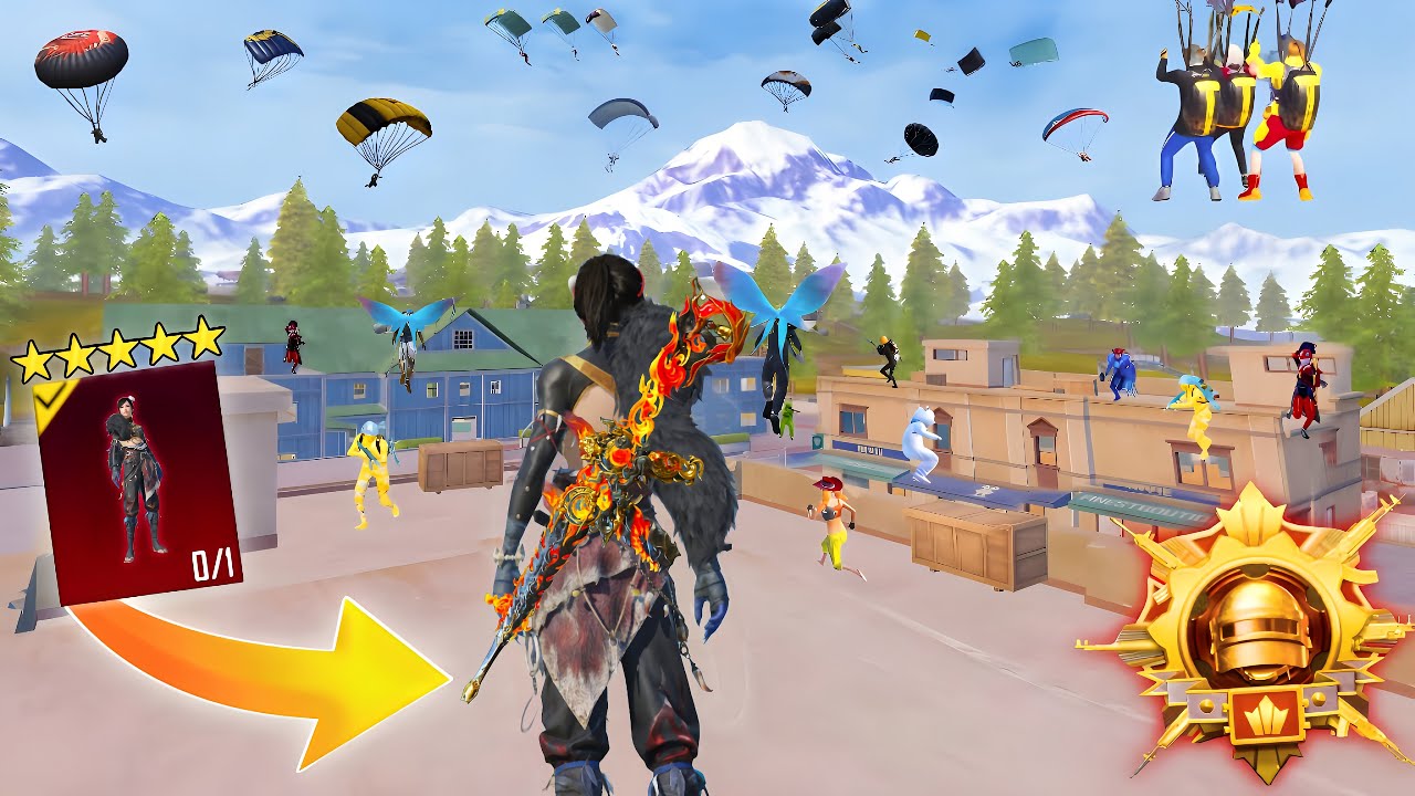 47Kills!🔥 MY BEST LIVIK GAMEPLAY in NEW MODE w/ Feral Witchdoctor SET😈 Pubg Mobile