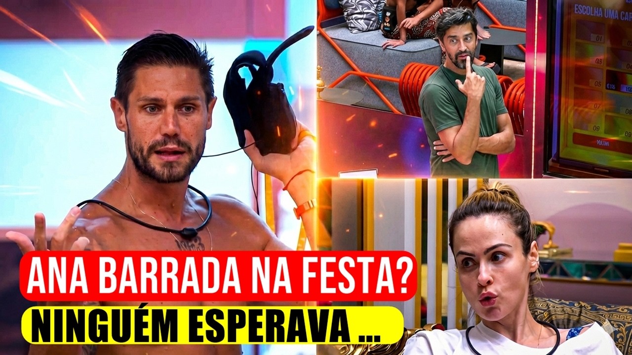 🚨BBB26 Jonas vai Barrar Ana Paula na Festa? Poder de Cowboy gera o Caos🔥