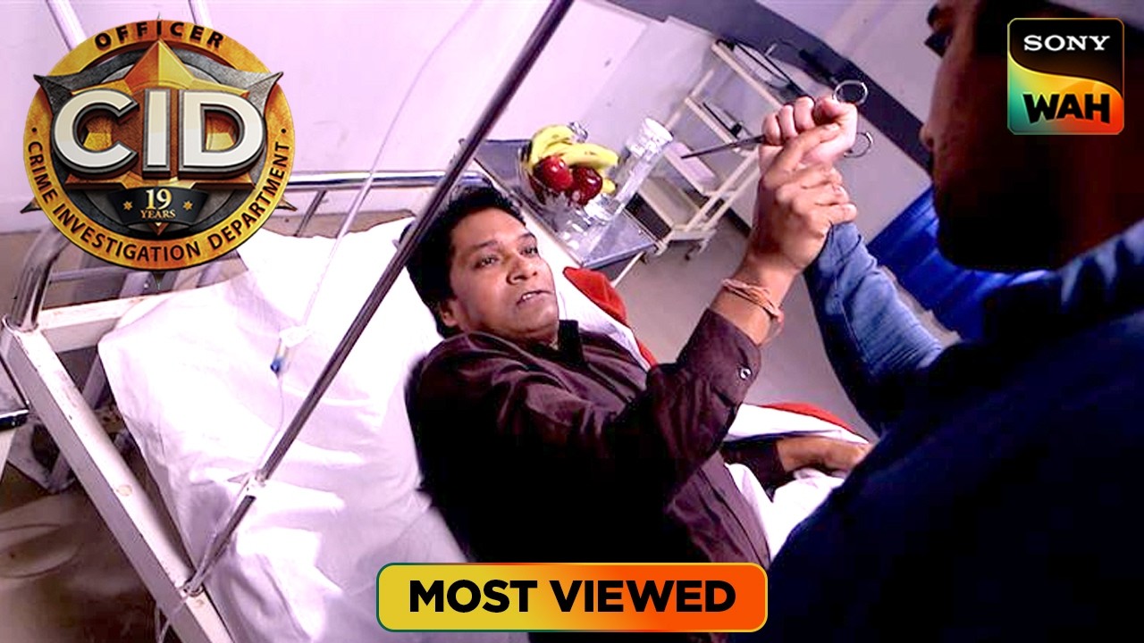 Hospital में Abhijeet पर किसने किया हमला? | CID | सी.आई.डी. | Most Viewed
