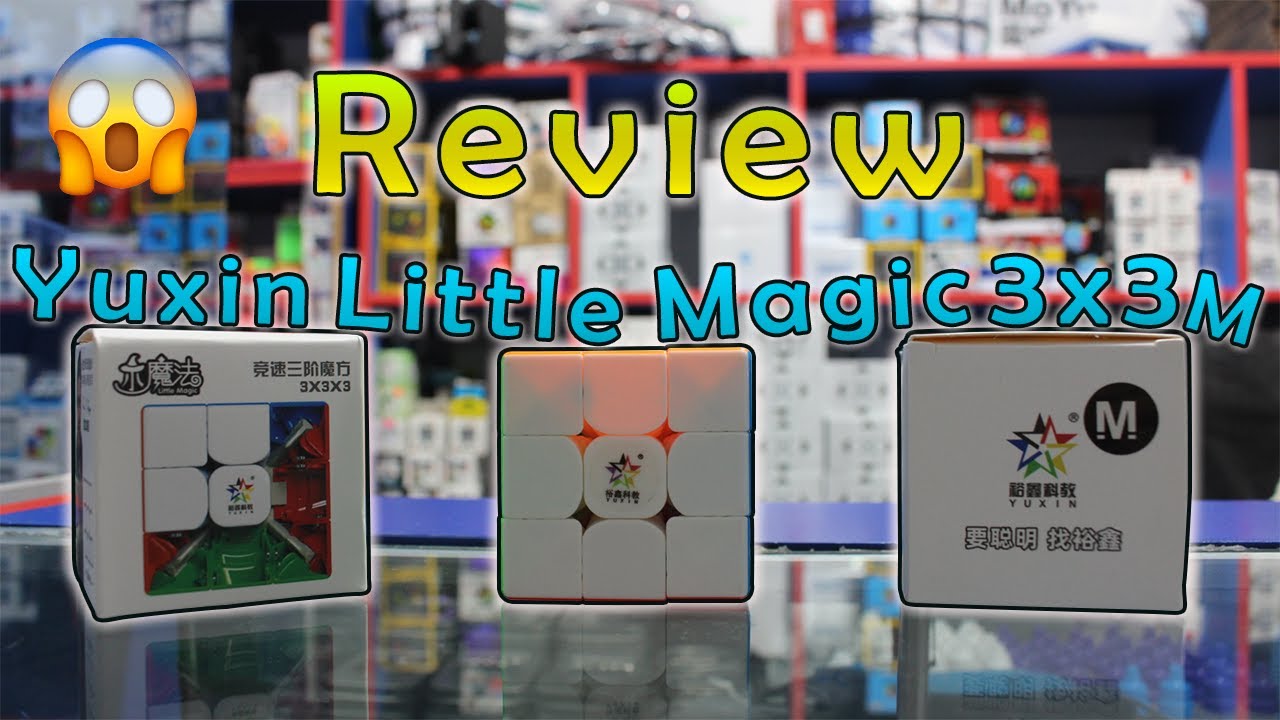 🔥 Review Yuxin Little Magic 3x3 MAGNÉTICO 😱 | Speedcuber Perú