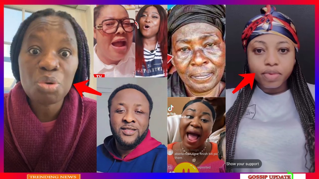 ASξM ABA! Jamis Tv Angrily Clαshes Freda AFriyie & ExpØsed Her To Ngege On Money + Waɤns Followers