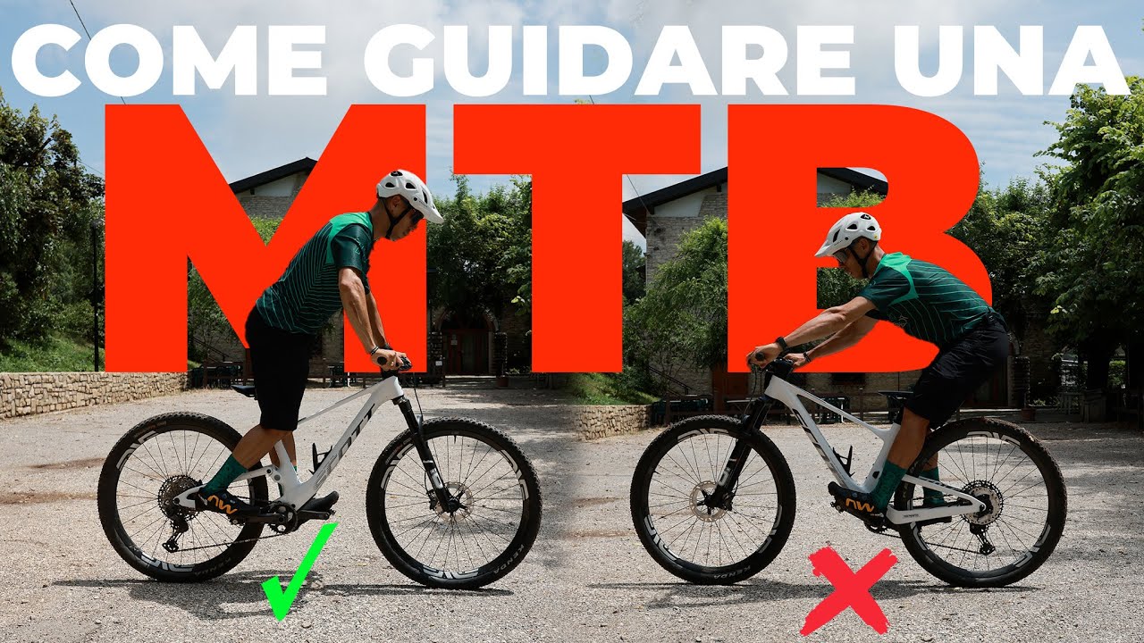COME GUIDARE UNA MTB CORRETTAMENTE ? 🧐