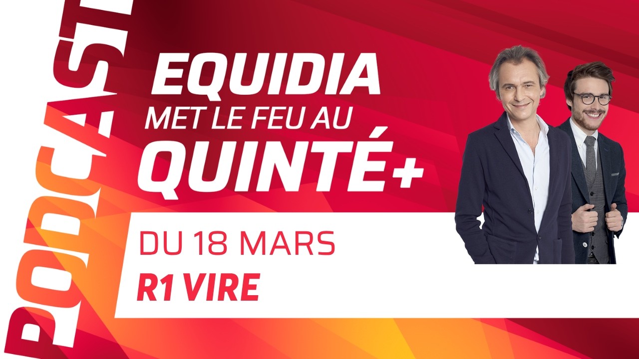 Equidia met le feu au Quinté du 18/3 à Vire.
