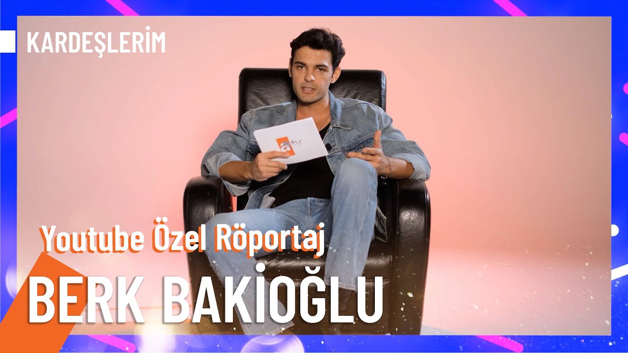 Berk Bakioğlu '' &Ccedil;ok iyi yemek yaparım''  Soru | Cevap &lsquo;
