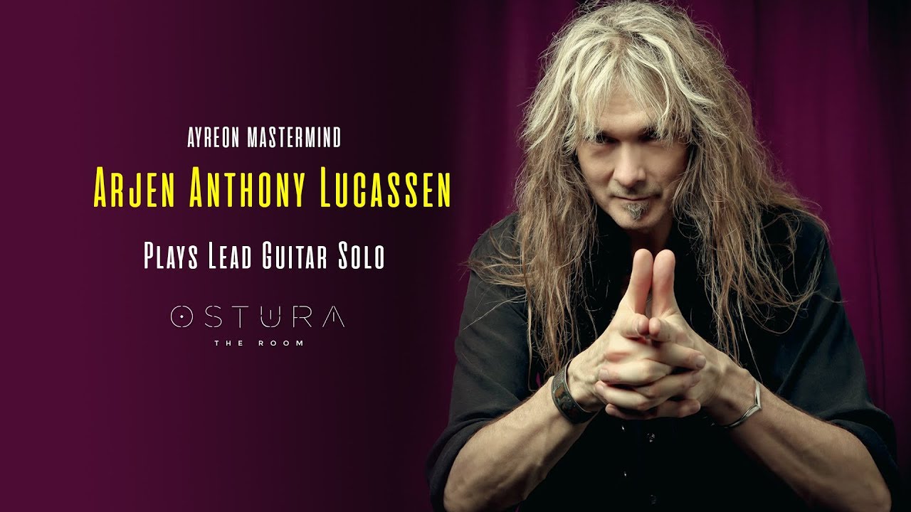 Ostura - Arjen Lucassen (Ayreon) plays lead guitar on 'The Room'