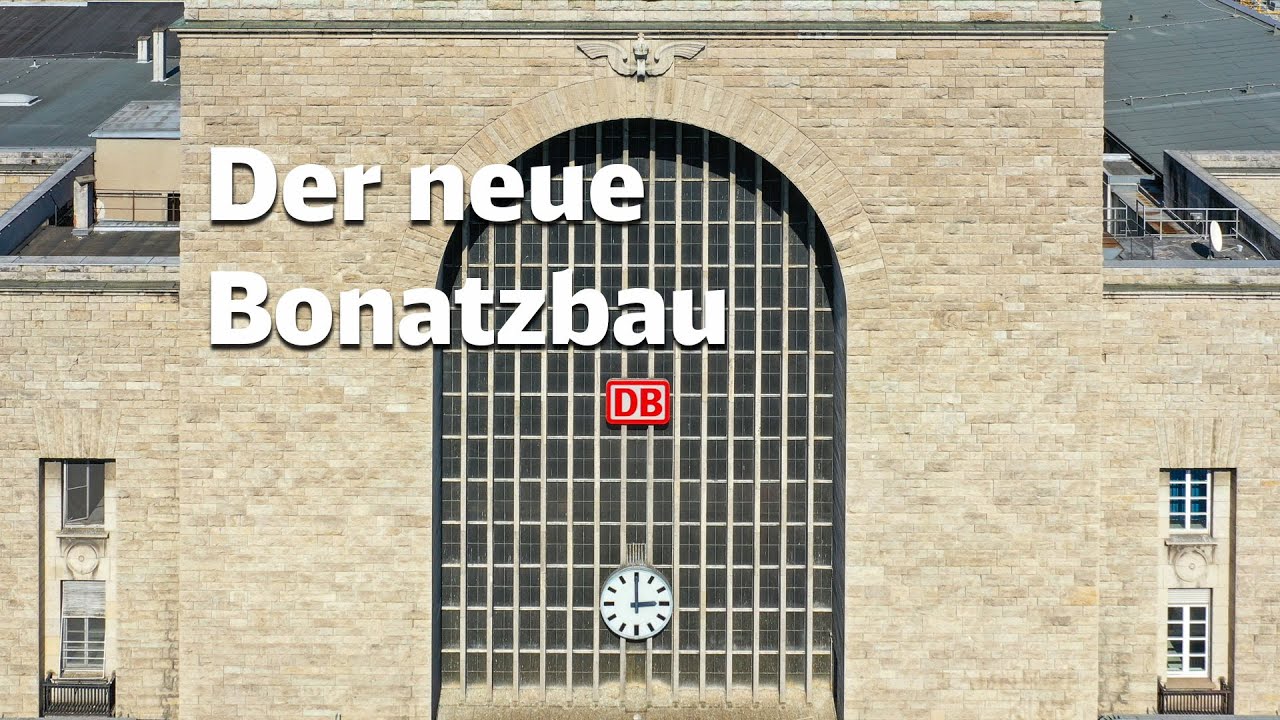 Der neue Bonatzbau | Gerüstet für Stuttgart 21