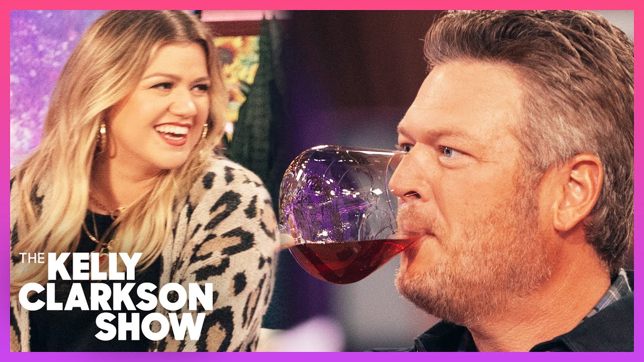 Kelly & Blake Shelton's Hilarious Wine Tasting