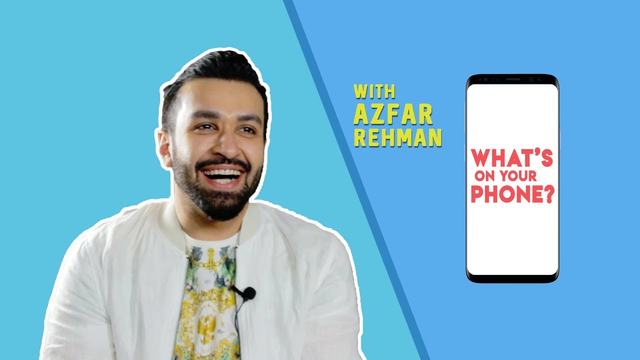 Azfar Rehman - What's On Your Phone | FUCHSIA