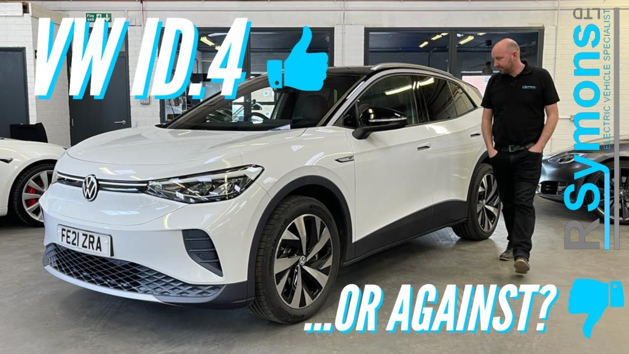 Полный обзор VW ID.4 от владельца Tesla. ID4 или против? Volkswagen всё сделал правильно?