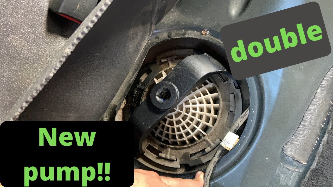 Replacing the fuel pumps  Dodge charger first start