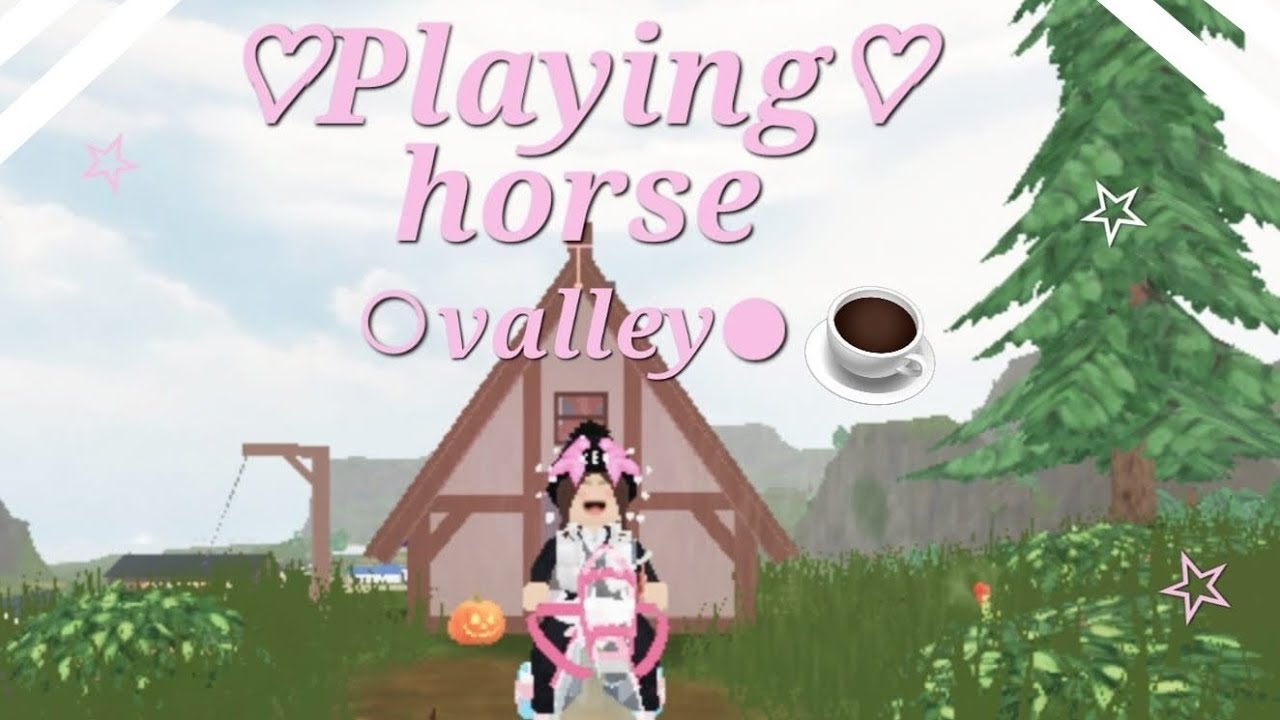 Playing Horse Valley, I got a dog 🐕 