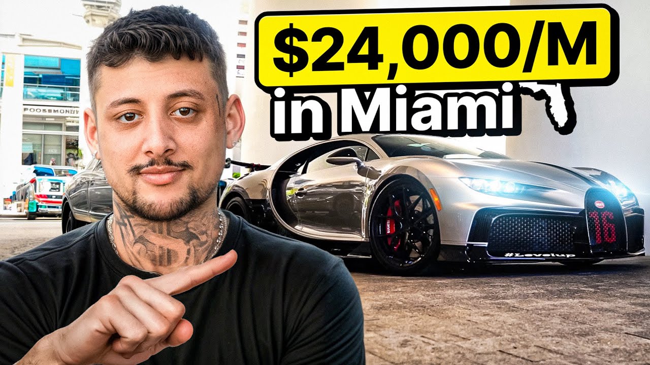 My new $24K/Month Miami condo