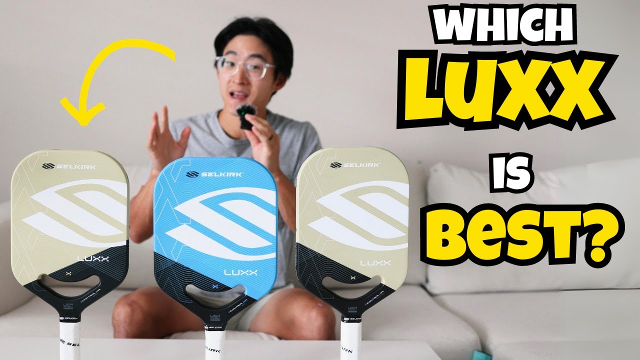 Различия в форме лопастей | LUXX Control Air | S2 против Epic против Invikta