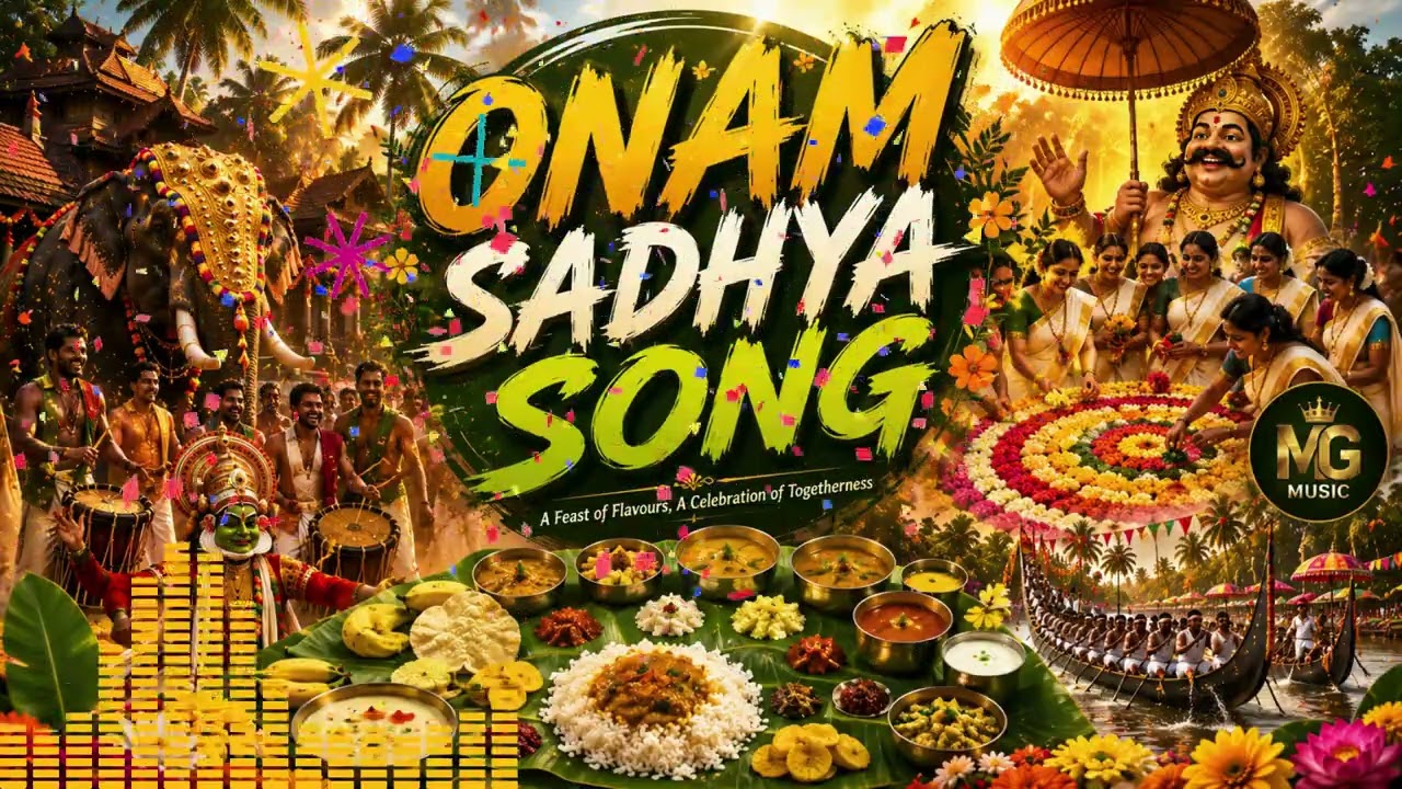 NEW ONAM SONG 2K26