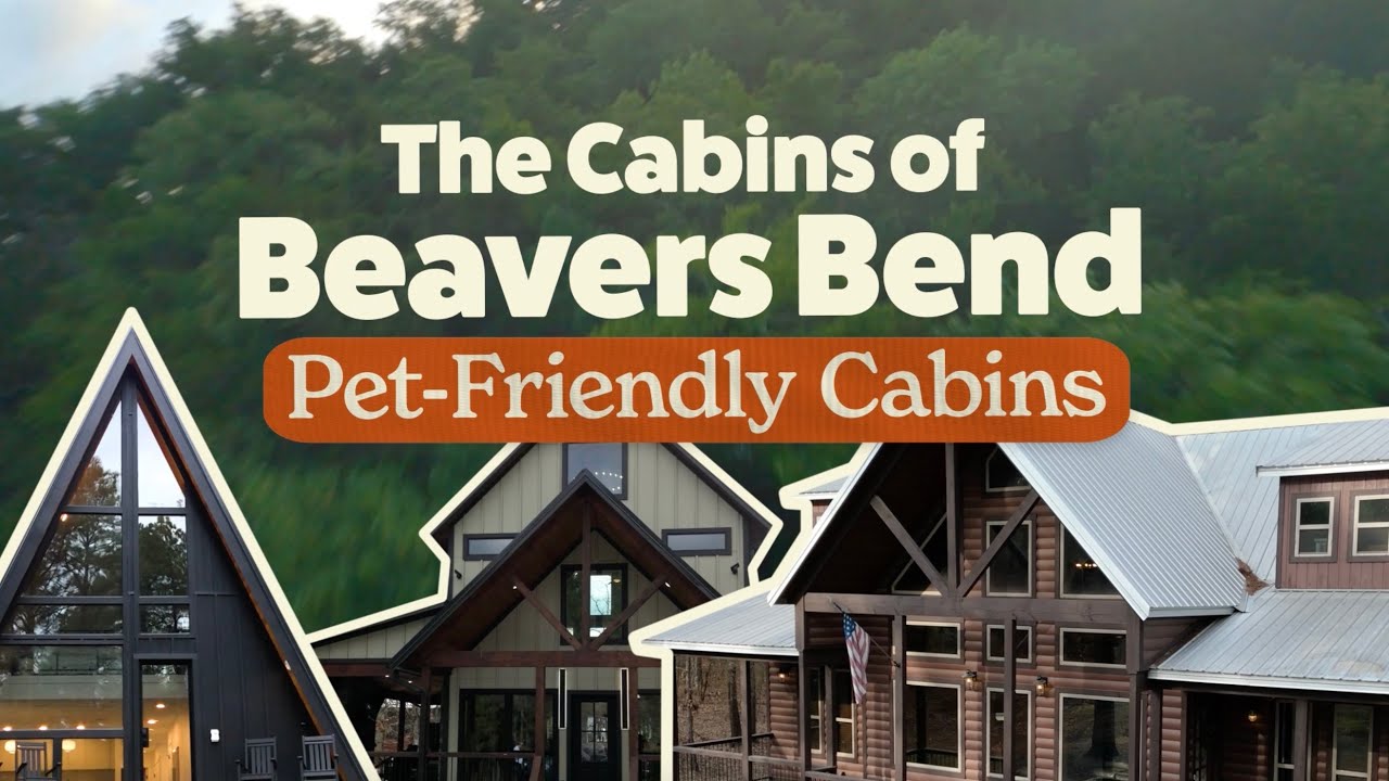 Pet Friendly Cabins in Beavers Bend Cabin Country