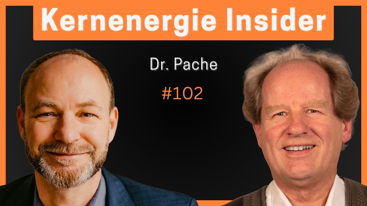 Dr. Martin Pache: KKW Rückbau, Zukunft von Kernkraft | Eduard Heindl Energiegespräch #102
