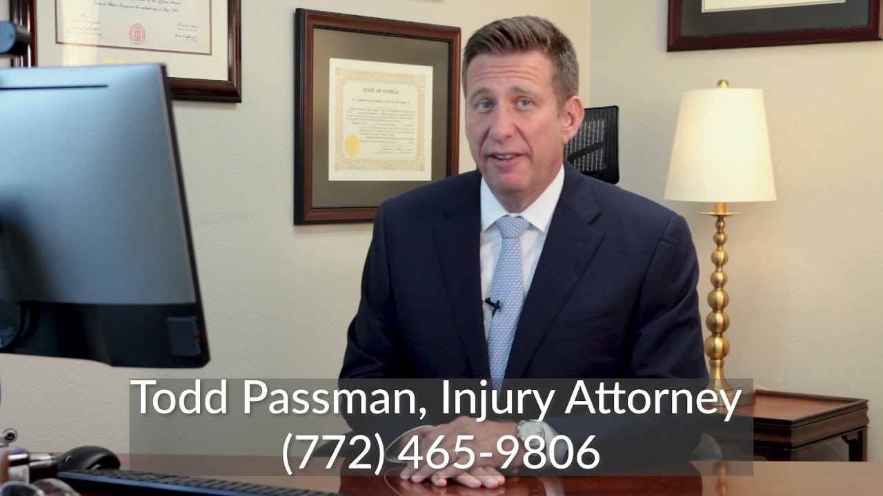 About Personal Injury Attorney Todd Passman