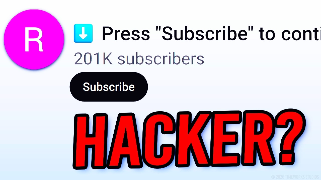 Subscribing to This Channel HACKED 200,000 People?