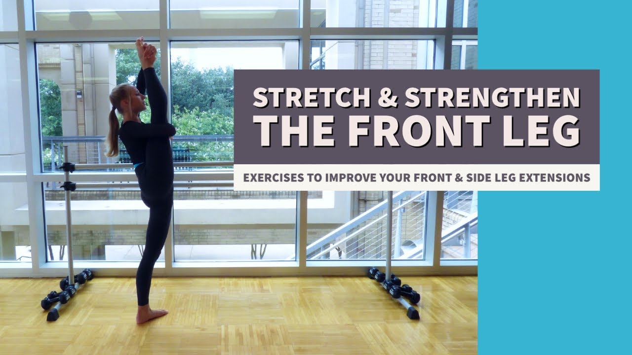 Get the Front Leg UP!